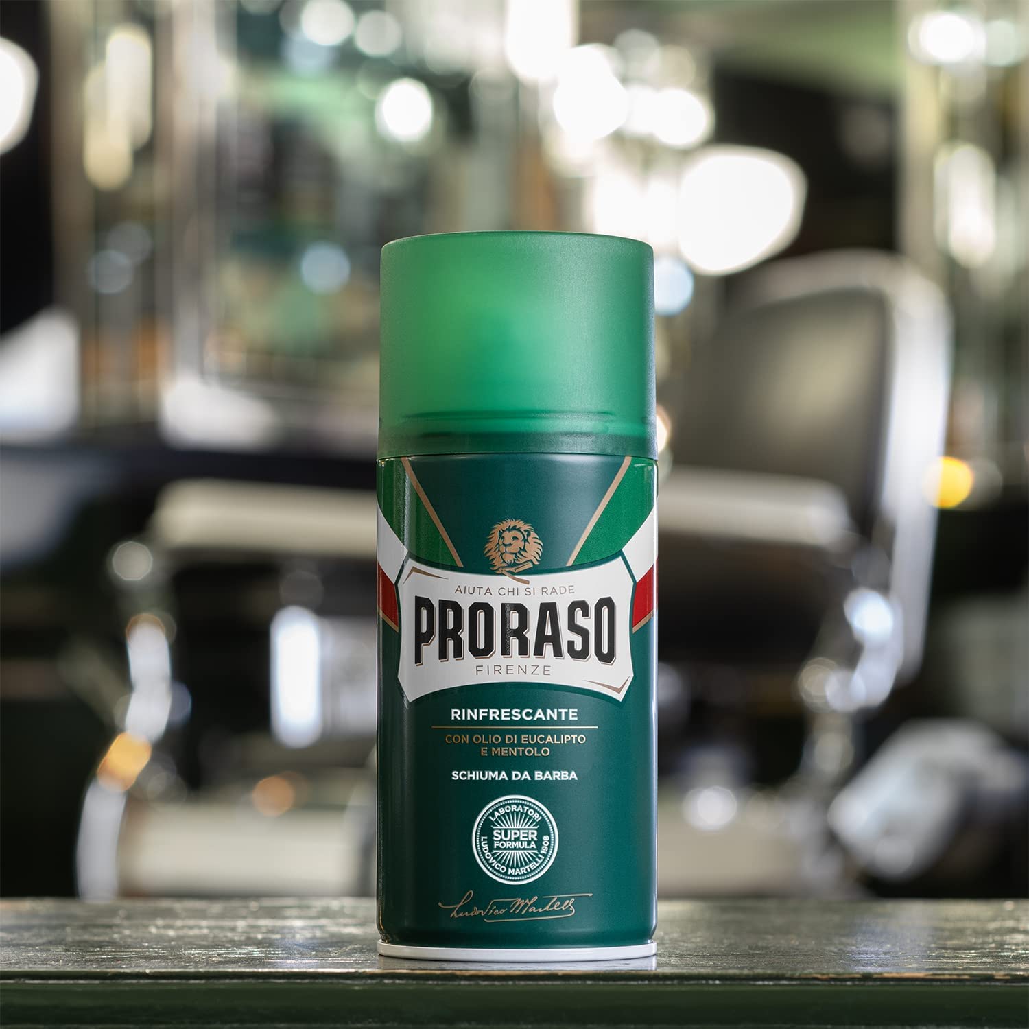 Proraso Shave Foam, Refresh, 300 Grams